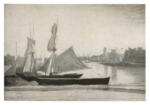 Corot, Jean Baptiste Camille , Velieri ormeggiati