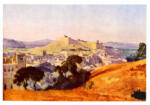 Corot, Jean Baptiste Camille , Das Fort Saint André