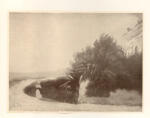 Corot, Jean Baptiste Camille , Garten an der Riviera
