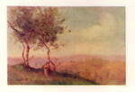 Corot, Jean Baptiste Camille , Souvenir d'Italie