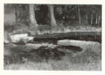 Corot, Jean Baptiste Camille , Pont sur un ruisseau