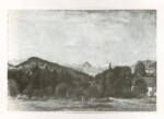 Corot, Jean Baptiste Camille , Landscape near Geneva