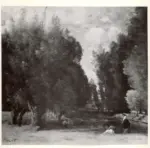 Anonimo , Corot, Jean Baptiste Camille