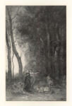 Corot, Jean Baptiste Camille , Dante and Virgil