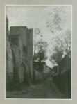 Corot, Jean Baptiste Camille , La Rue des Salues à Montmartre