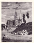 Corot, Jean Baptiste Camille , Cattedrale di Chartres