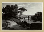 Corot, Jean Baptiste Camille , Il ponte di Narni
