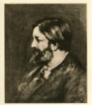 Courbet, Gustave , - Autoportrait