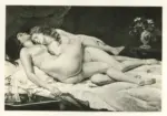 Bulloz , Courbet, Gustave - sec. XIX - Dormeuses