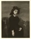Anonimo , Courbet, Gustave - sec. XIX - Madame Louise Colet
