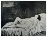 Courbet, Gustave , Femme couch&eacute;e
