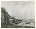 Courbet, Gustave , La Cote Rocheuse