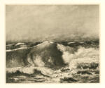 Courbet, Gustave , La Vague