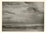 Courbet, Gustave , L'immensit&eacute;