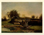 Anonimo , Courbet, Gustave - sec. XIX - Steinbruch Von Optevoz