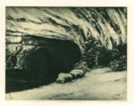 Courbet, Gustave , Grotte de la source de la Loue