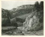 Courbet, Gustave , Le Torrent