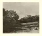 Courbet, Gustave , Paesaggio di Ornans