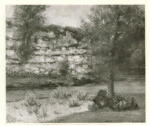 Courbet, Gustave , Les Rochers D'Ornans