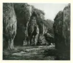 Courbet, Gustave , Puit Noir, Ornans