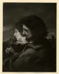 Courbet, Gustave , Gli amanti felici