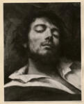 Courbet, Gustave , L'uomo ferito (particolare)