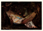 Anonimo , Courbet, Gustave - sec. XIX - L'amaca