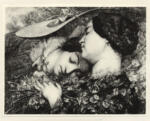 Courbet, Gustave , Et. pour Demoiselles au bord de la Seine