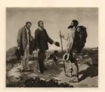 Courbet, Gustave , Bojour, Mr. Courbet!