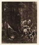 Courbet, Gustave , Halali