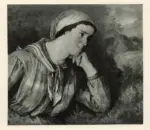 Courbet, Gustave , Paysanne au madras