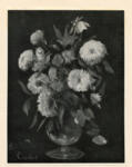 Anonimo , Courbet, Gustave - sec. XIX - Soucis dans un vase