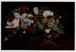 Courbet, Gustave , Vaso di fiori