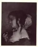 Courbet, Gustave , La meditazione