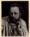 Courbet, Gustave , Pierre Joseph Proudhon e i figli (particolare)