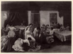 Courbet, Gustave , La toilette della mariée -