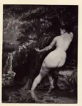 Courbet, Gustave , La source