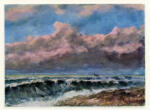 Anonimo , Courbet, Gustave - sec. XIX - Marine, Envirous de Deauville