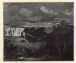 Anonimo , Courbet, Gustave - sec. XIX - La vallée de la Lone par temps d'Orange