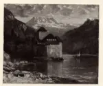 Courbet, Gustave , Il Castello di Chillon