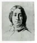 Couture, Thomas , Ritratto di Georges Sand