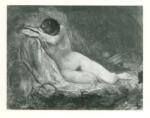 Couture, Thomas , - Nudo di donna