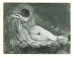 Couture, Thomas , Nudo di donna