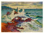 Anonimo , Cross, Henri Edmond - sec. XX - M&eacute;diterran&eacute;e vent d'est