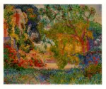 Anonimo , Cross, Henri Edmond - sec. XX - Le Faux Poivrier-Provence