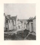Cross, Henri Edmond , Village street
