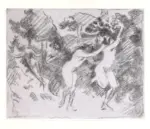 Cross, Henri Edmond , Jeunes Femmes nues jouant -