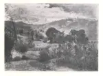 Cross, Henri Edmond , Paysage provencal - , Paysage provencal -