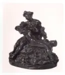 Dalou, Jules , L'&Eacute;treinte