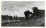 Daubigny, Charles François , Ferme au bord de la riviére
